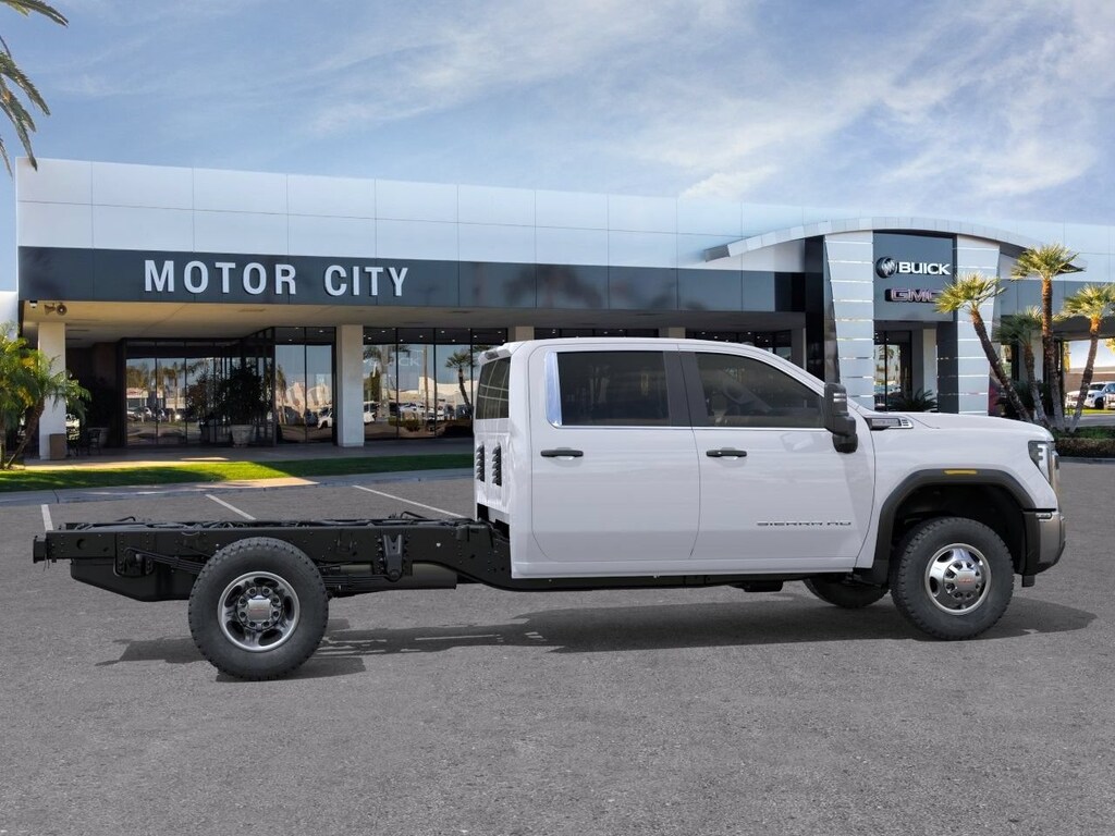 New 2026 GMC Sierra 3500 HD Chassis Cab Pro Truck