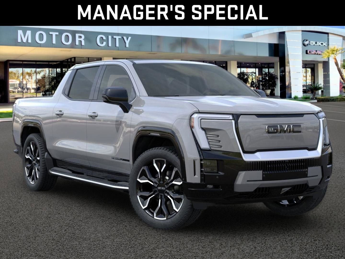 2025 GMC Sierra EV Denali's photo