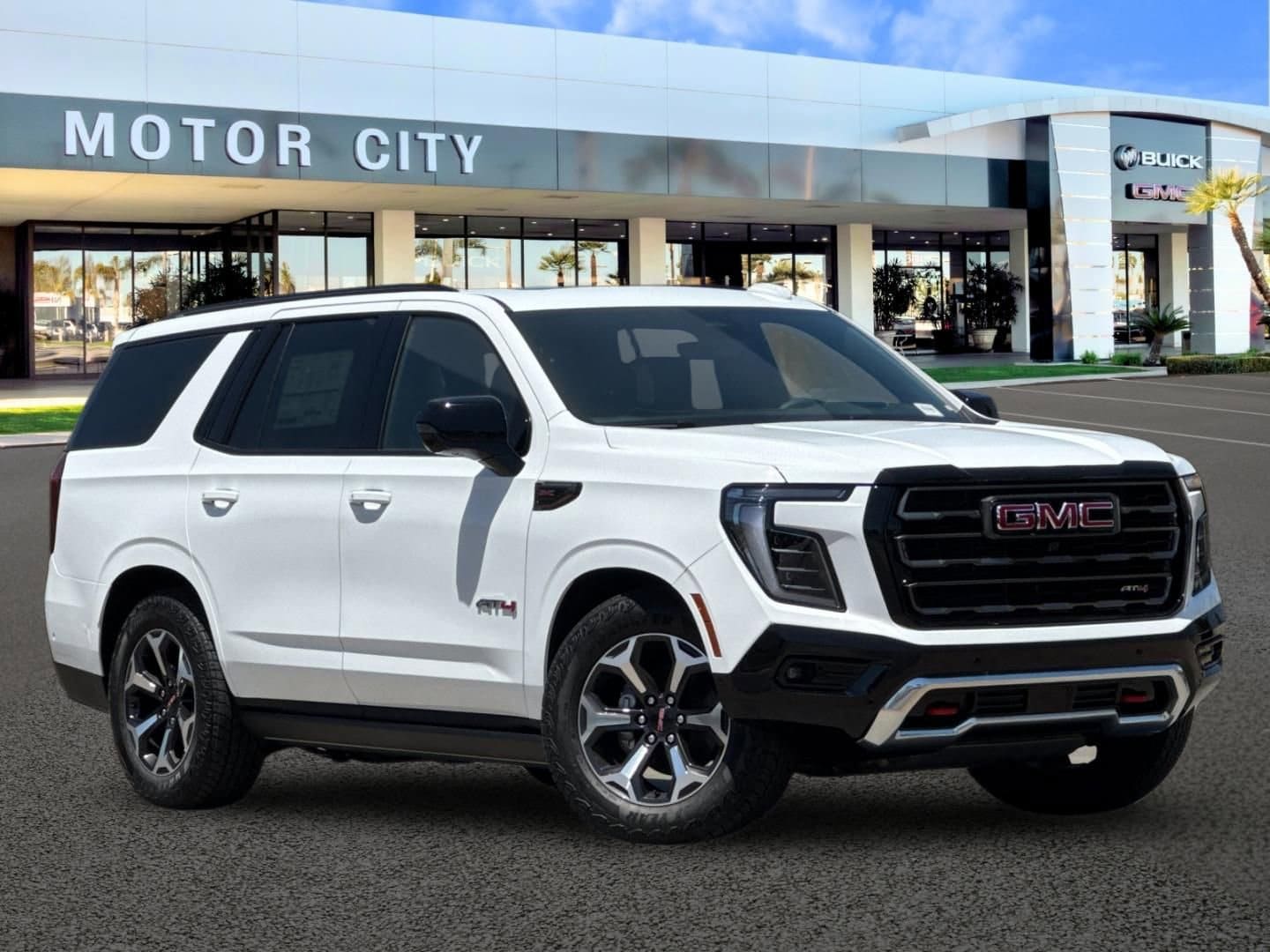 2026 GMC Yukon 4WD AT4 Ultimate's photo