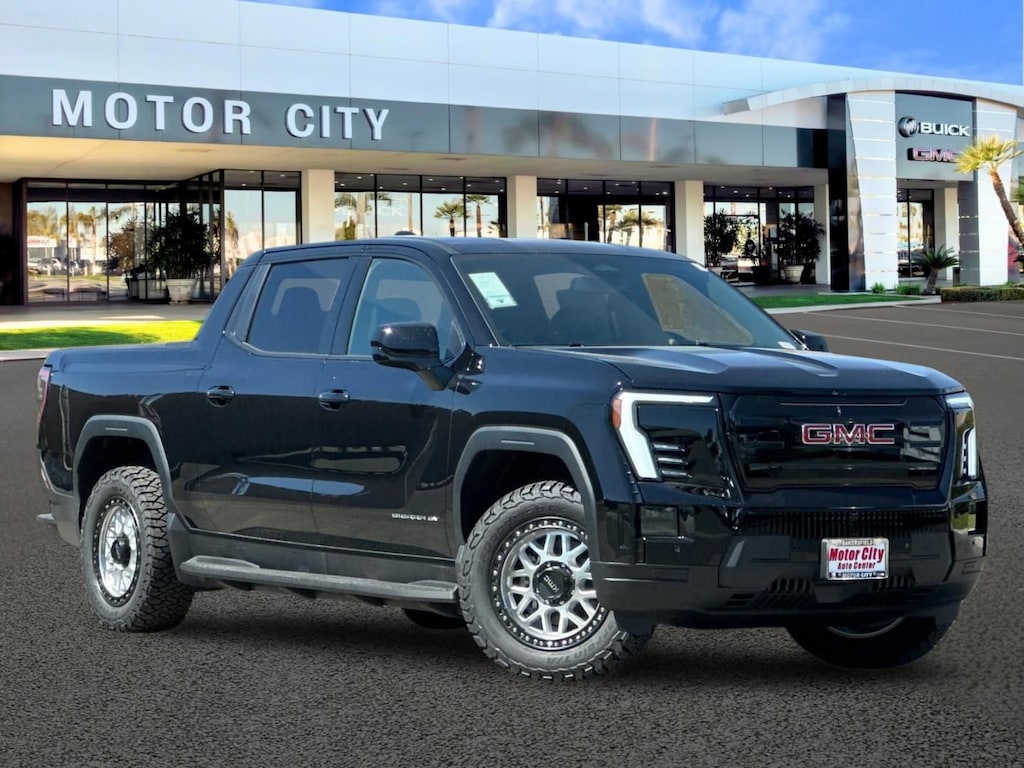 Used 2026 GMC Sierra EV Elevation Standard Range Truck Crew Cab