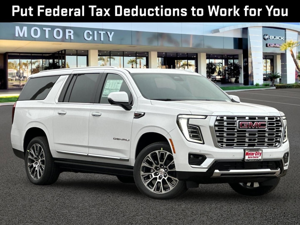 New 2026 GMC Yukon XL Denali SUV
