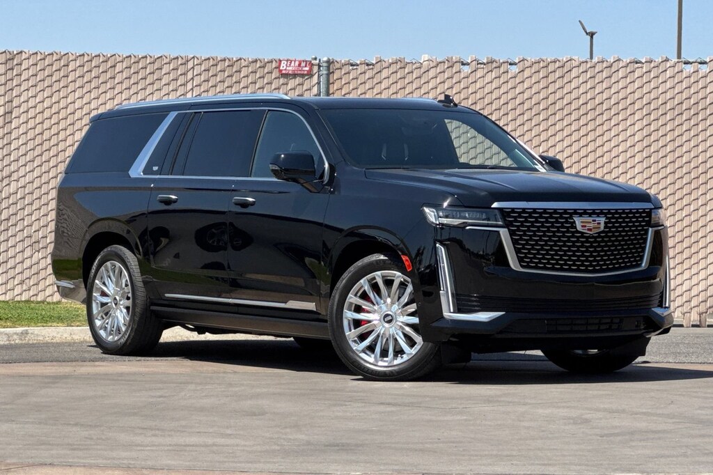 Used 2023 CADILLAC Escalade ESV 4WD Premium Luxury SUV