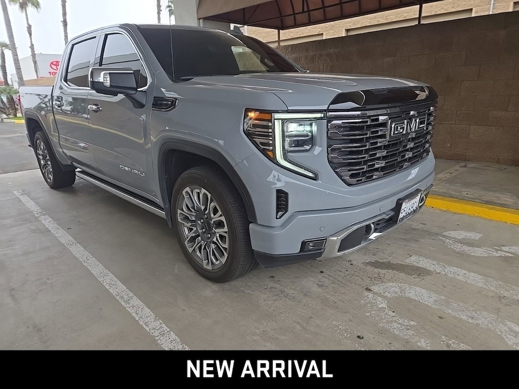 Certified 2025 GMC Sierra 1500 Denali Ultimate Truck Crew Cab