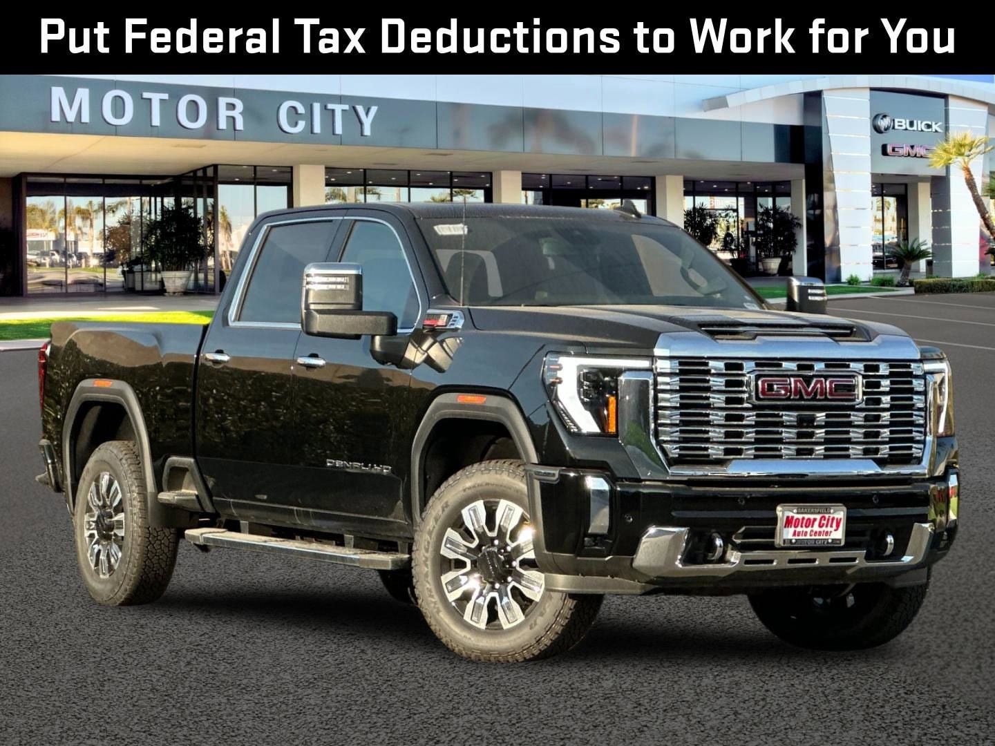 2025 GMC Sierra 2500HD Denali's photo