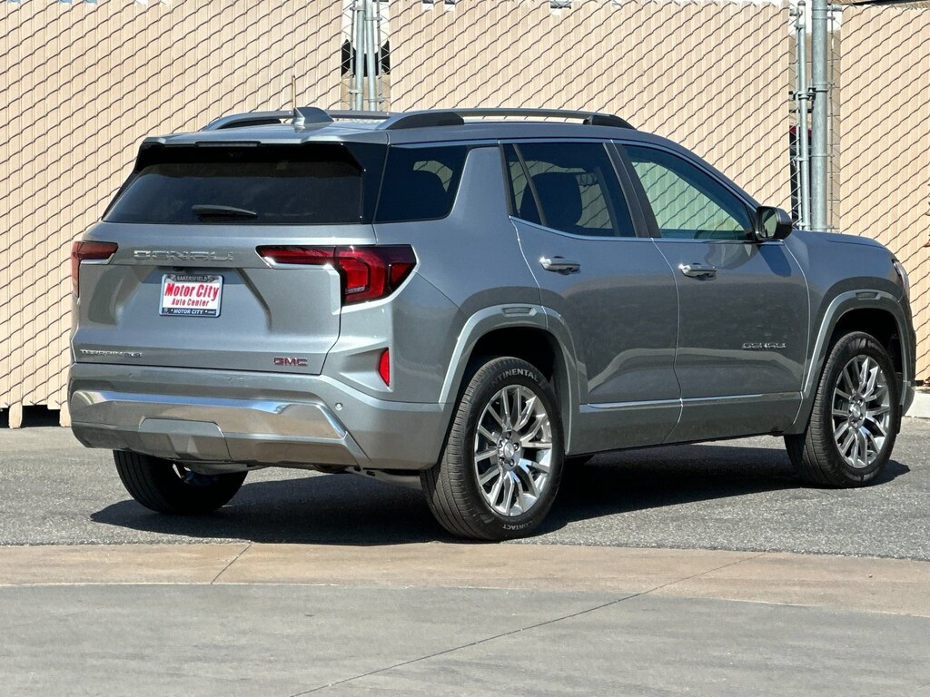 New 2027 GMC Terrain Denali SUV