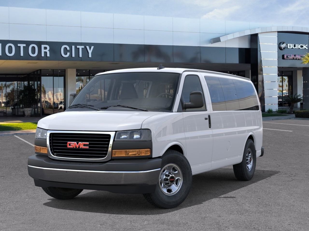 2026 GMC Savana Passenger LT photo 5