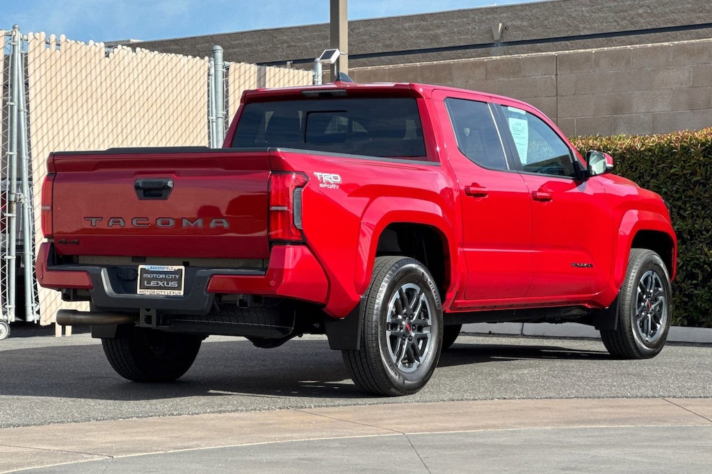 Used 2024 Toyota Tacoma TRD Sport Truck Double Cab
