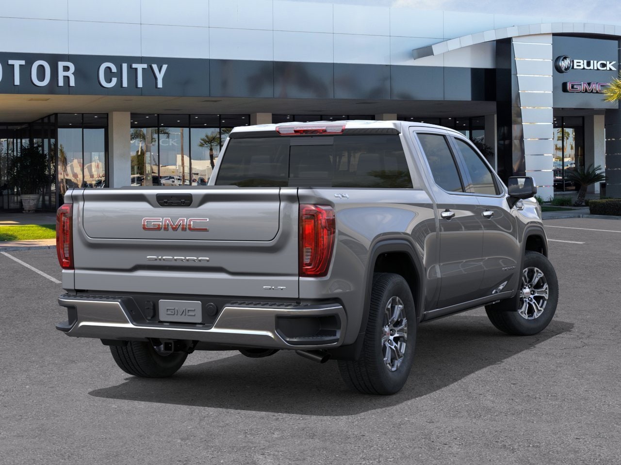 2026 GMC Sierra 1500 SLT - Photo 3