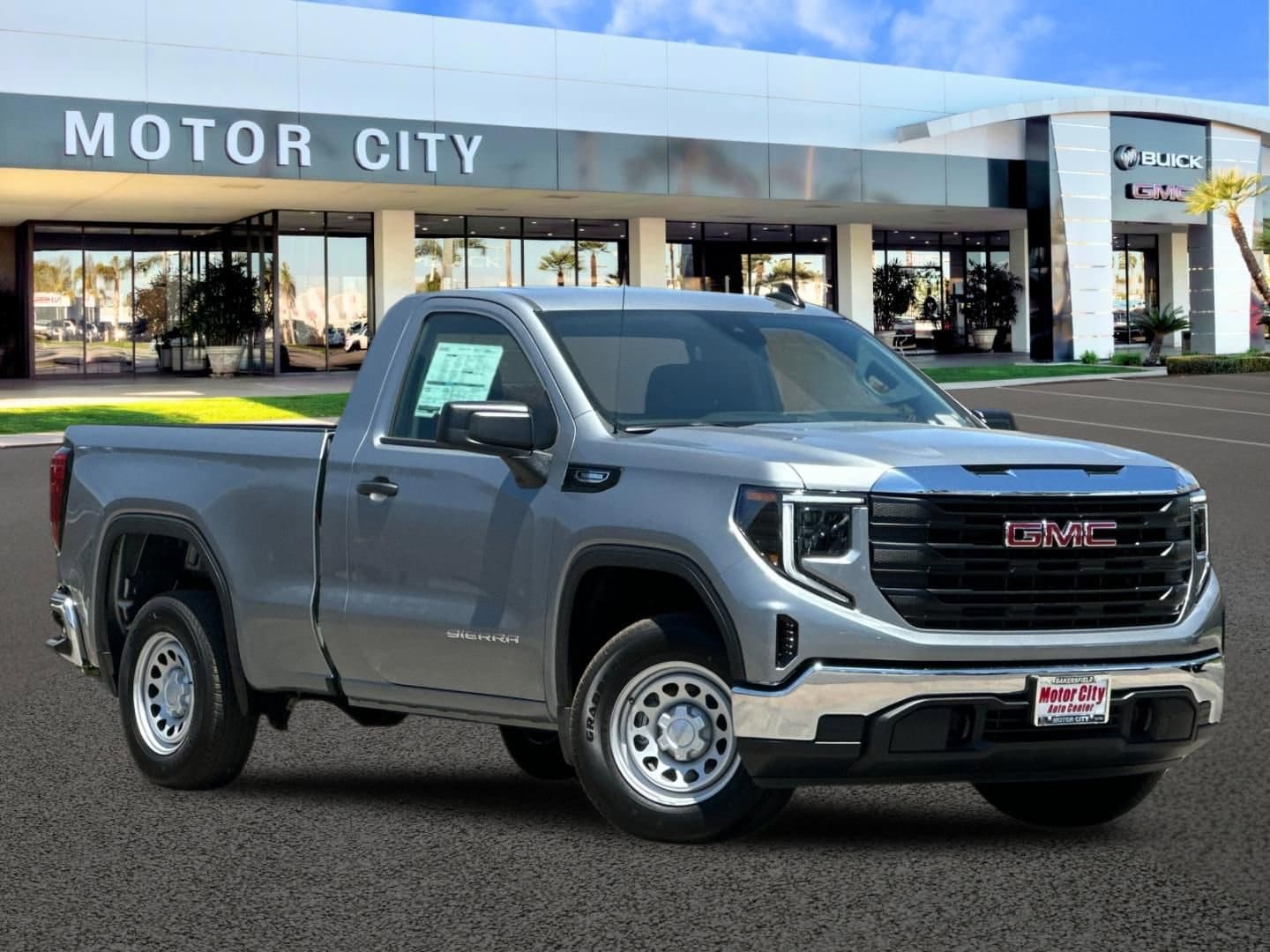 2026 GMC Sierra 2WD Regular Cab Standard Box Pro's photo