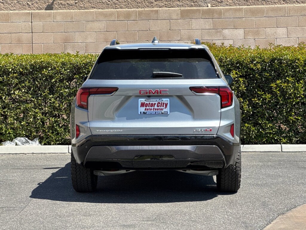 New 2027 GMC Terrain AT4 SUV