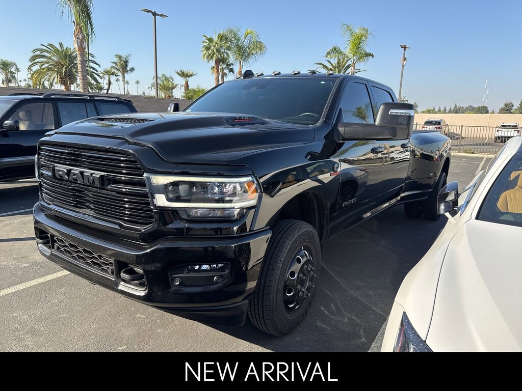 Used 2024 Ram 3500 Laramie Truck Crew Cab