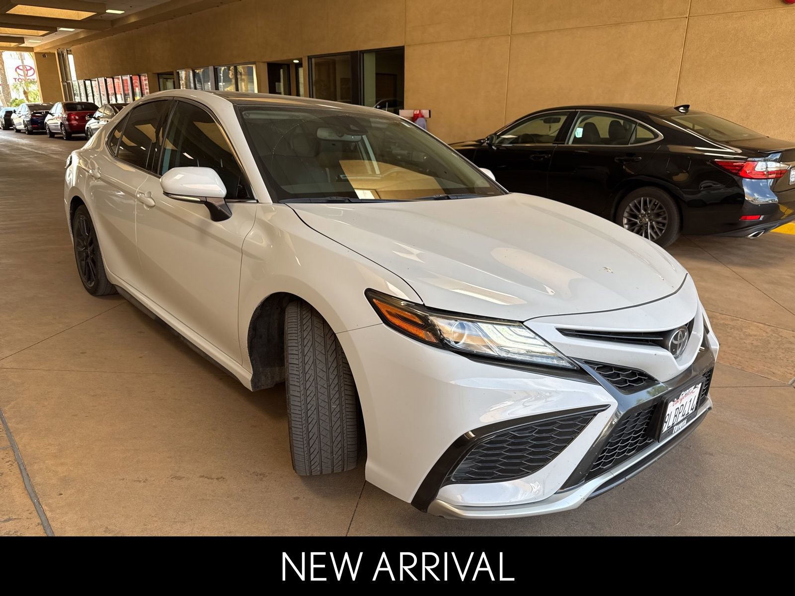 2024 Toyota Camry XSE photo 2