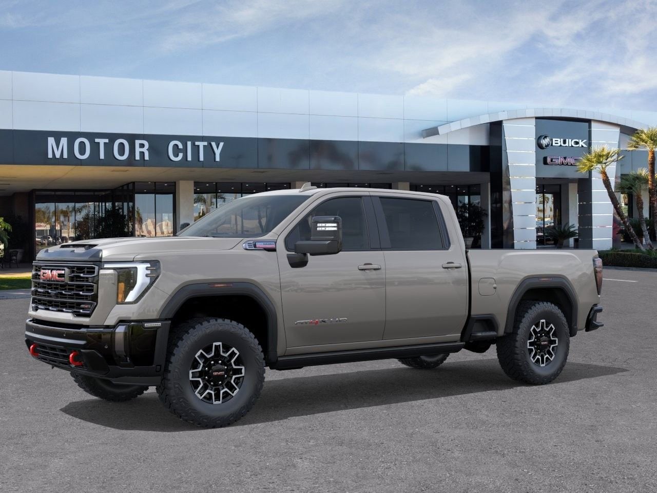 2026 GMC Sierra 2500 HD AT4X photo 4