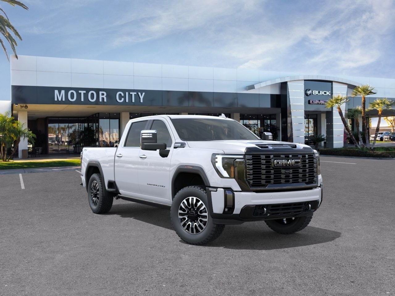 2026 GMC Sierra 2500 HD Denali Ultimate photo 3