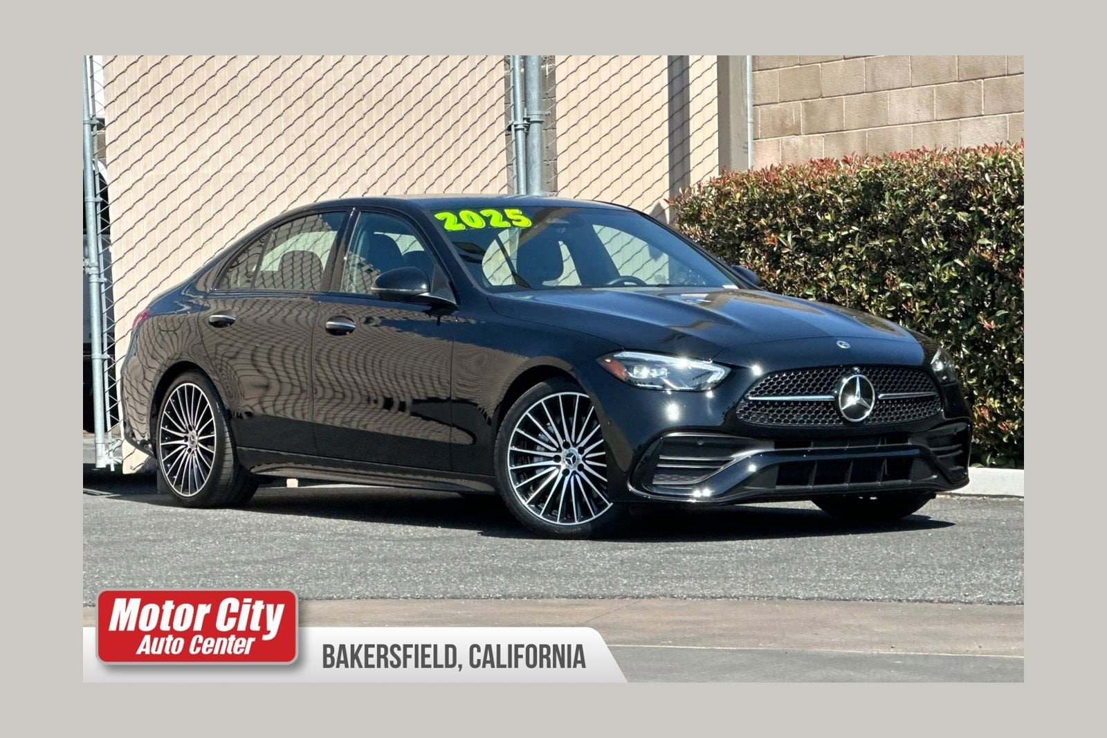2025 Mercedes-Benz C-Class C 300's photo