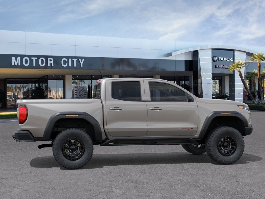New 2026 GMC Canyon AT4X Truck