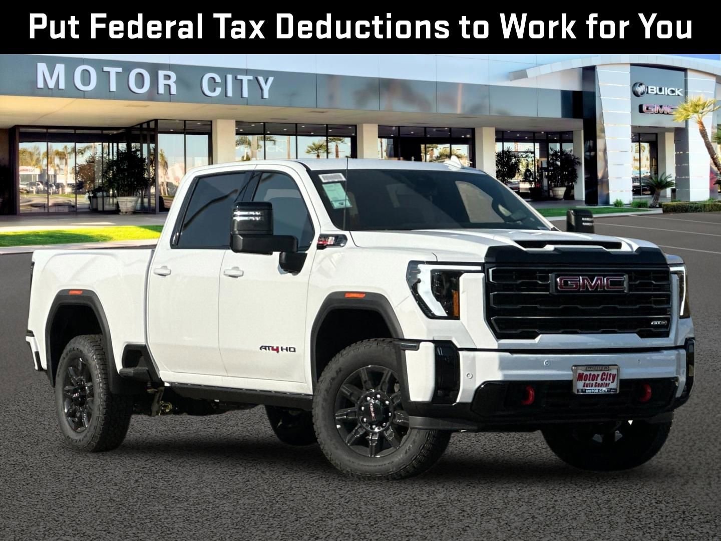 2026 GMC Sierra 2500HD AT4's photo