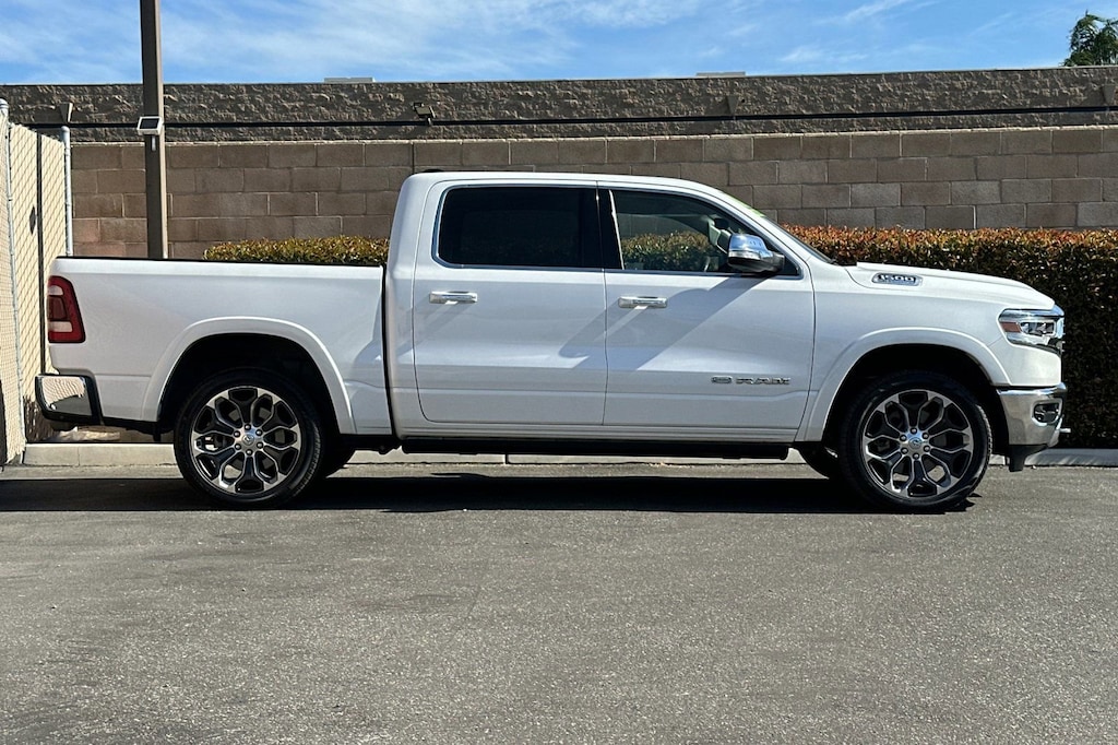 Used 2022 Ram 1500 Longhorn Truck Crew Cab