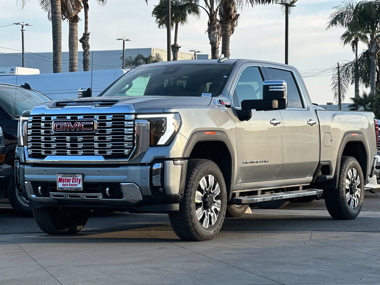 2026 GMC Sierra 2500 HD Denali photo 6