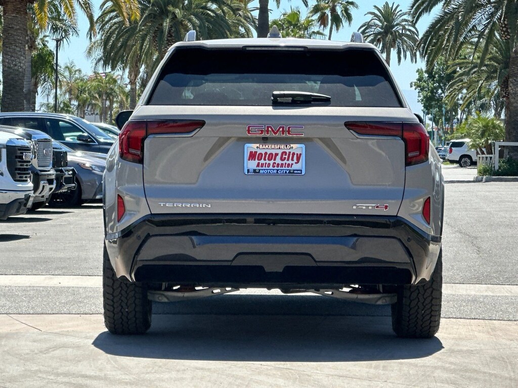 New 2026 GMC Terrain AT4 SUV