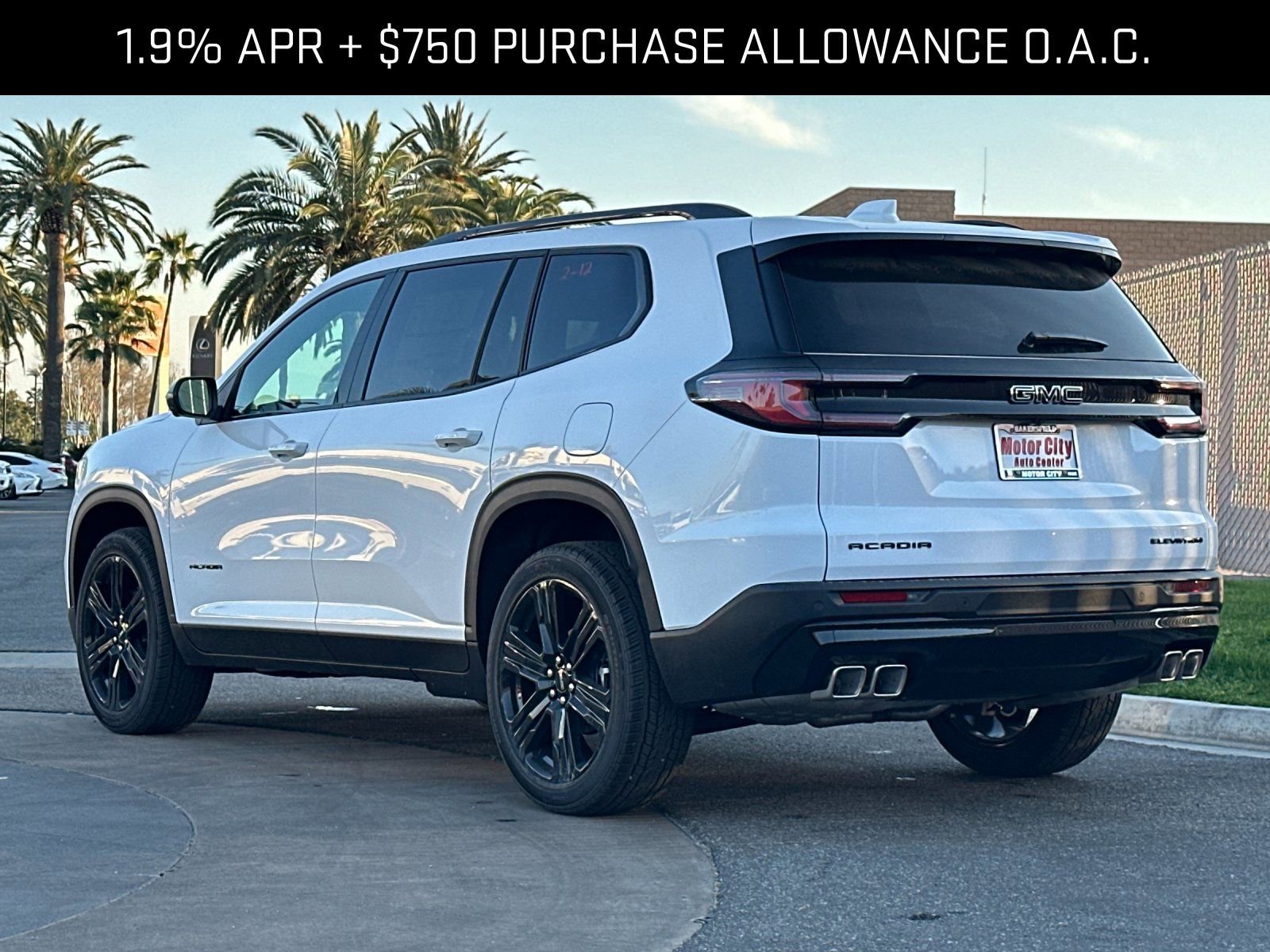 2026 GMC Acadia Elevation photo 4