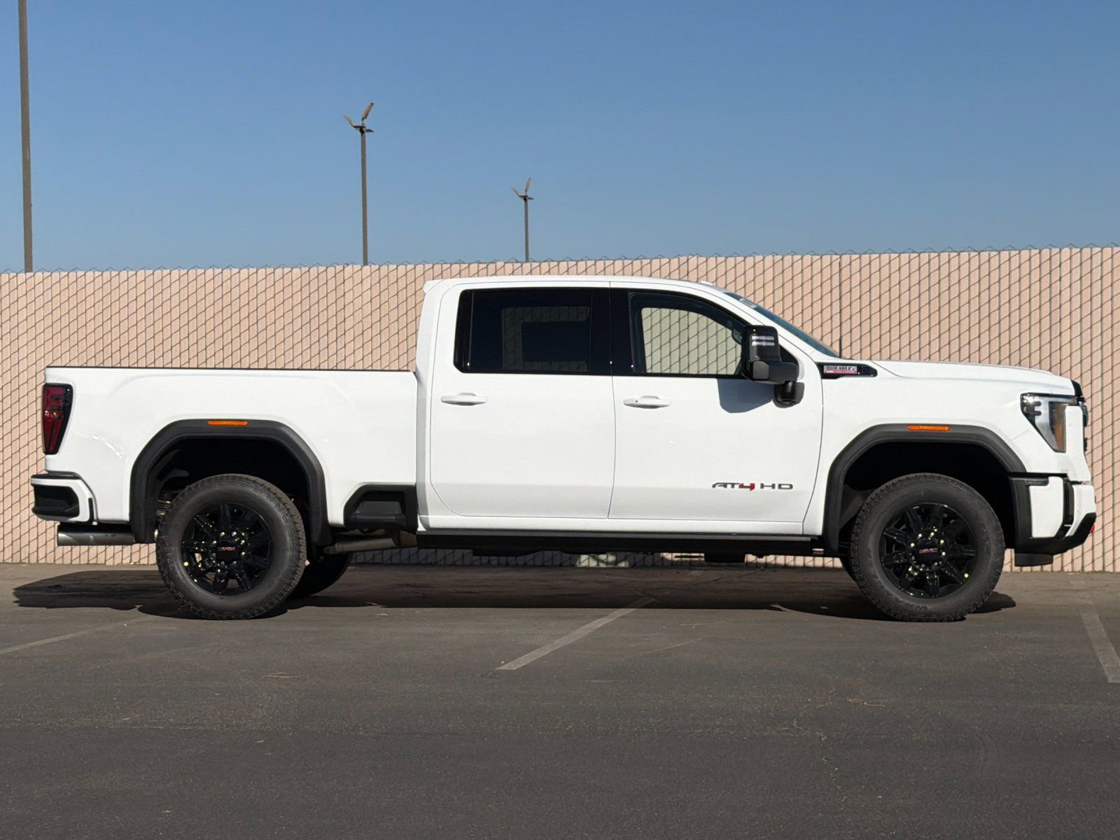 2026 Gmc Sierra HD AT4 photo 2