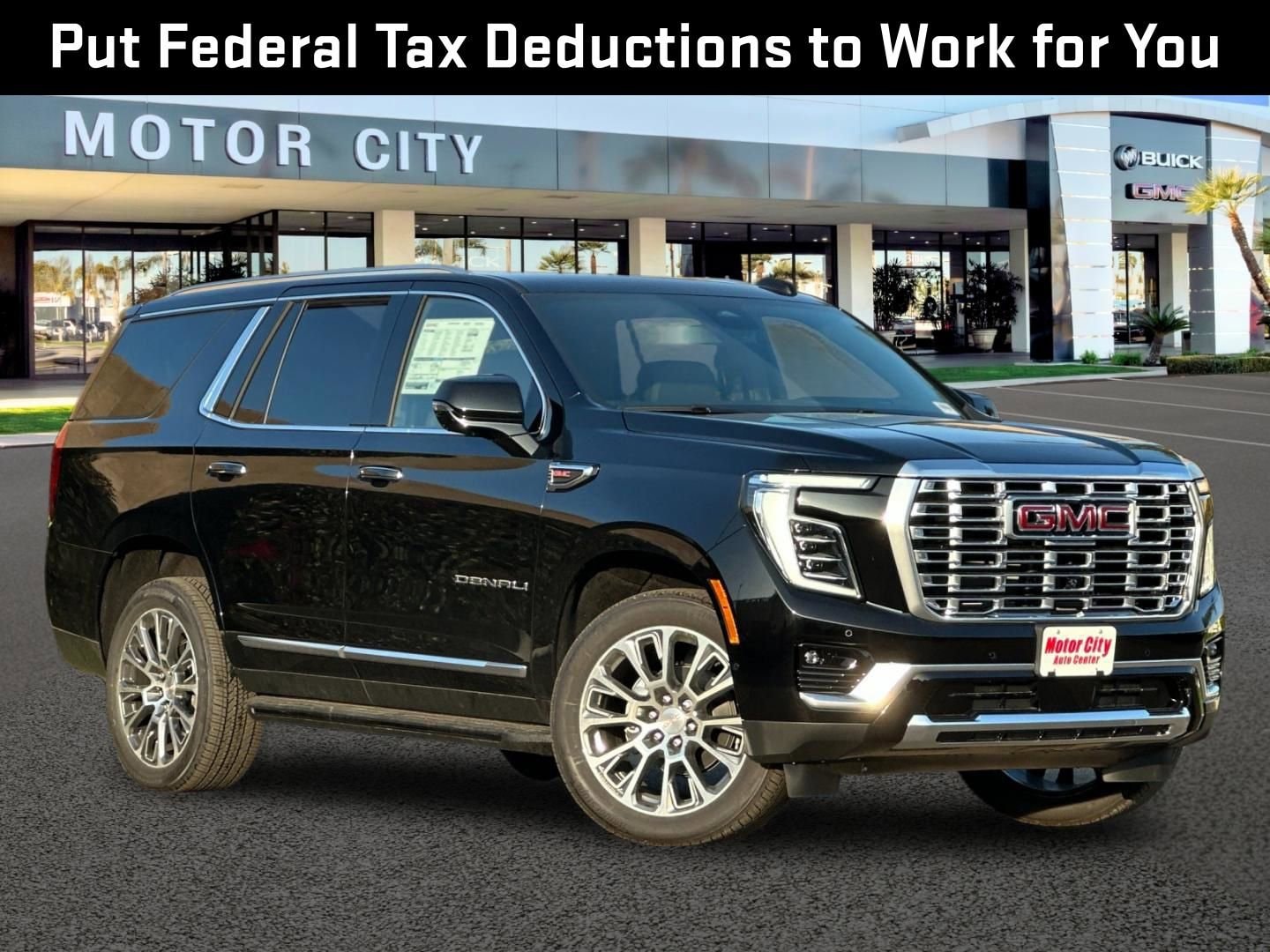 2026 GMC Yukon Denali's photo