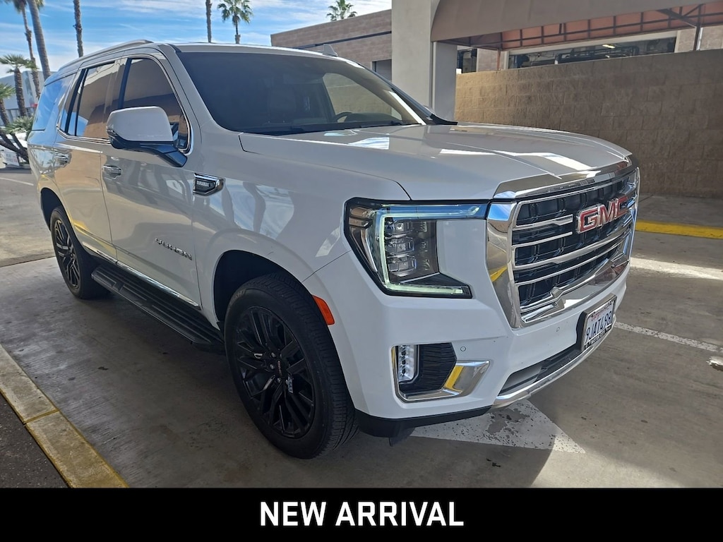 Certified 2023 GMC Yukon SLT SUV