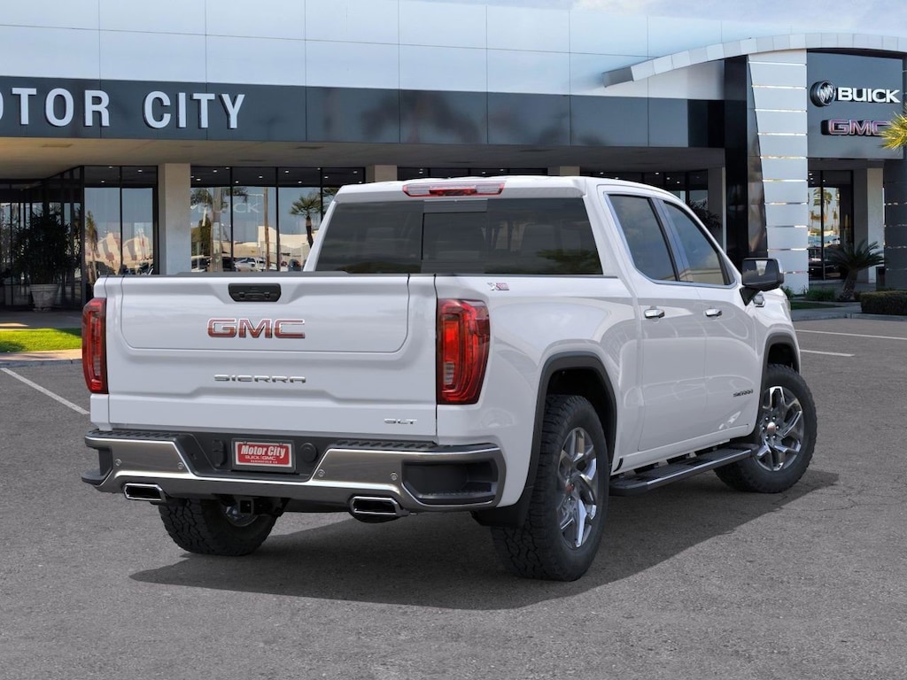 New 2026 GMC Sierra 1500 SLT Truck