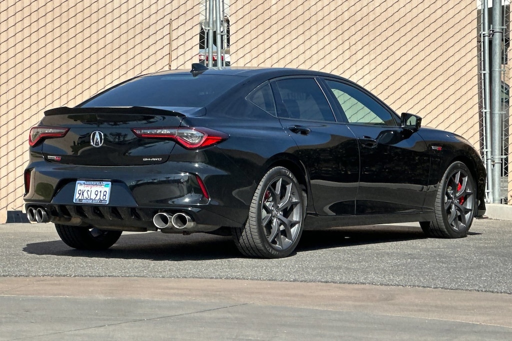 Used 2023 Acura TLX Type S - HP Wheel and Tire Sedan