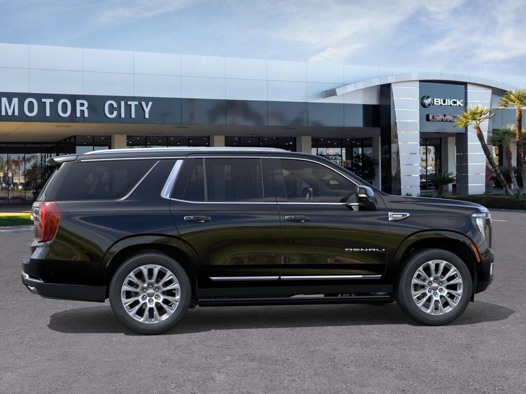 New 2026 GMC Yukon Denali SUV