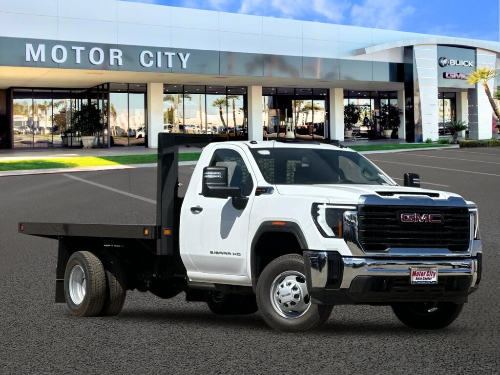 New 2026 GMC Sierra 3500 HD Chassis Cab Pro Truck