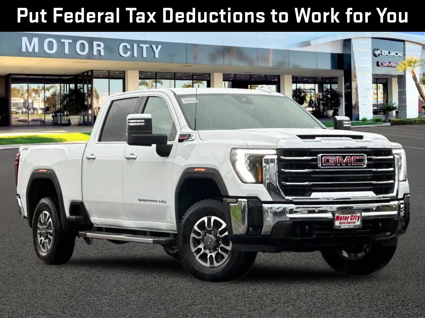 2026 GMC Sierra 2500HD SLT's photo