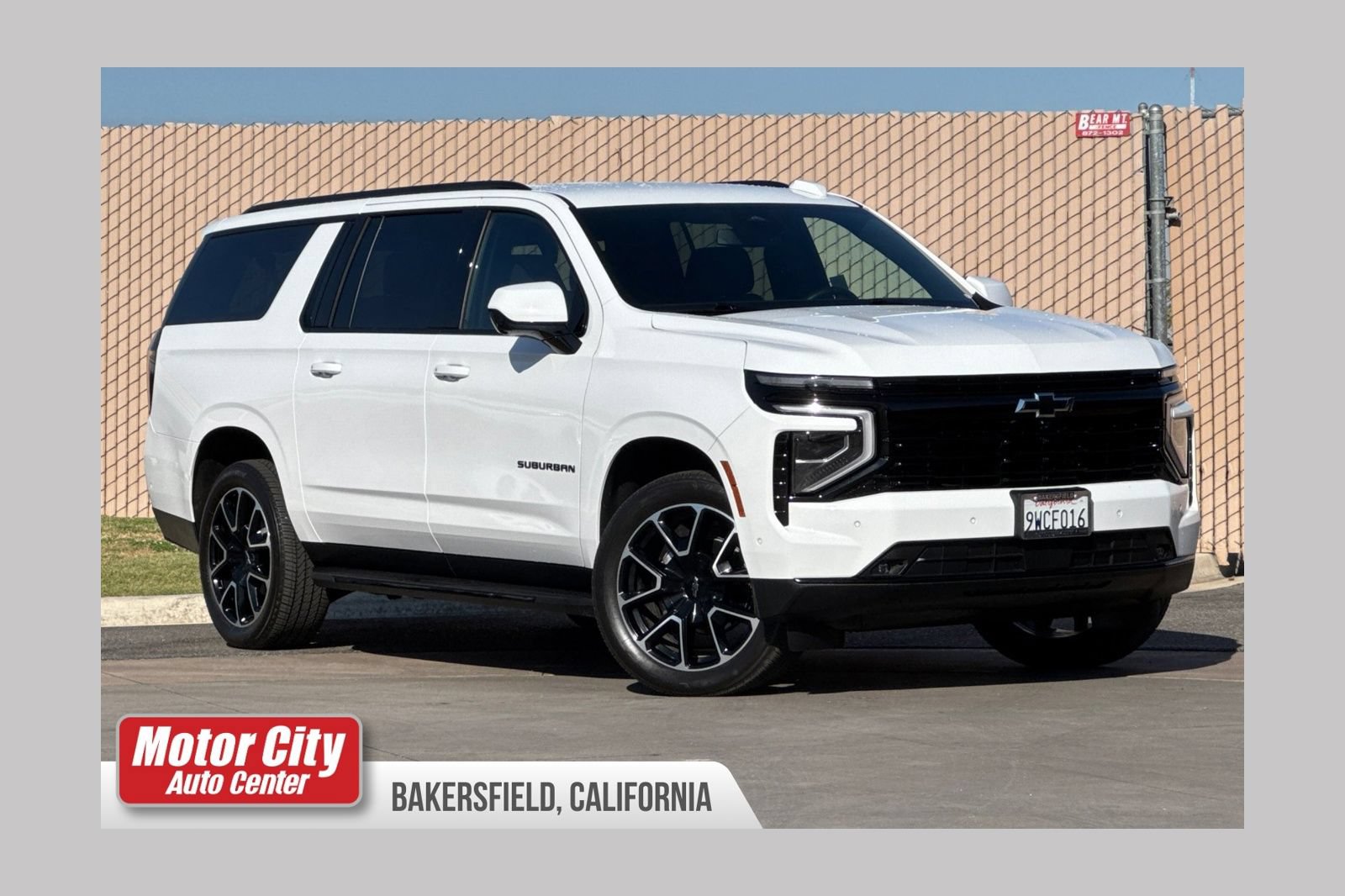 2026 Chevrolet Suburban RST SUV