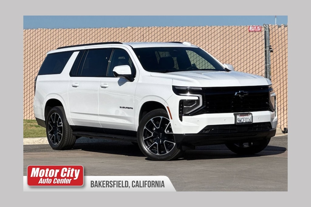 Used 2026 Chevrolet Suburban RST SUV