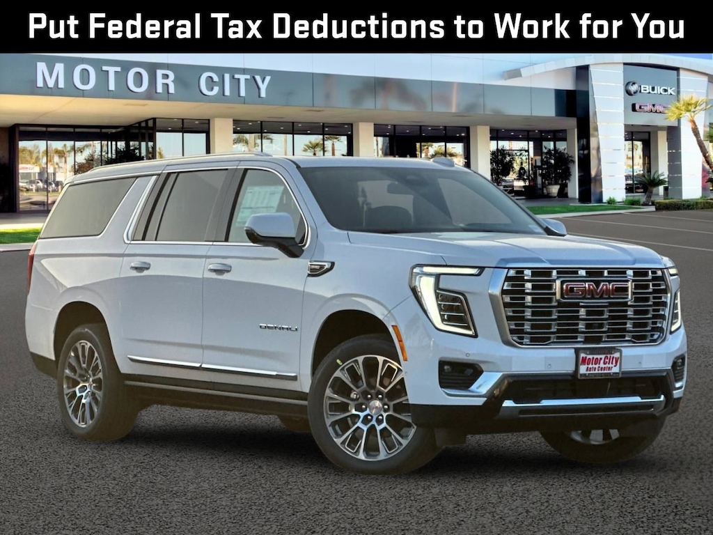 New 2026 GMC Yukon XL Denali SUV