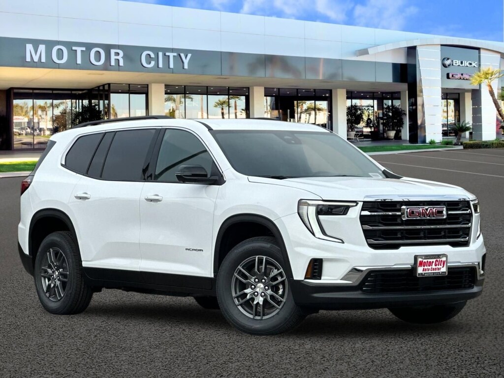 New 2026 GMC Acadia Elevation SUV
