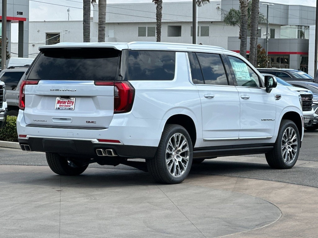 New 2026 GMC Yukon XL Denali SUV