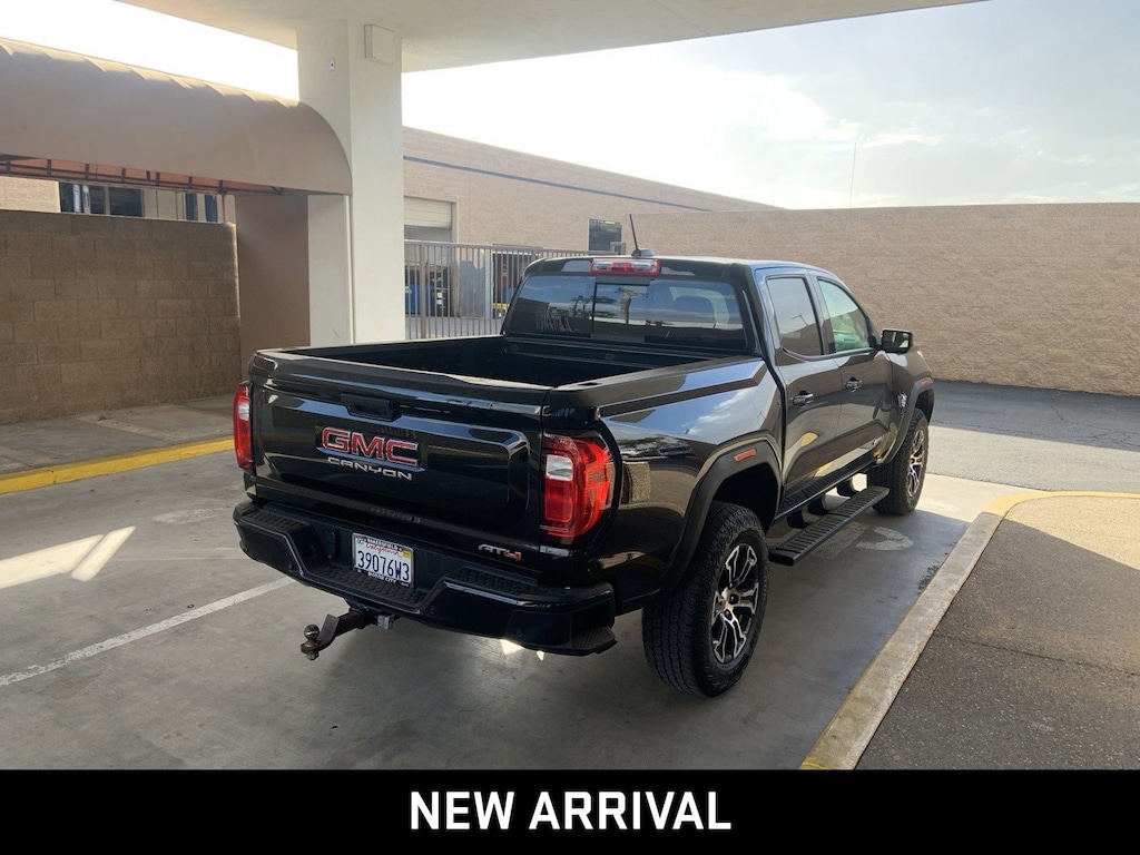 Certified 2023 GMC Canyon AT4 Truck Crew Cab