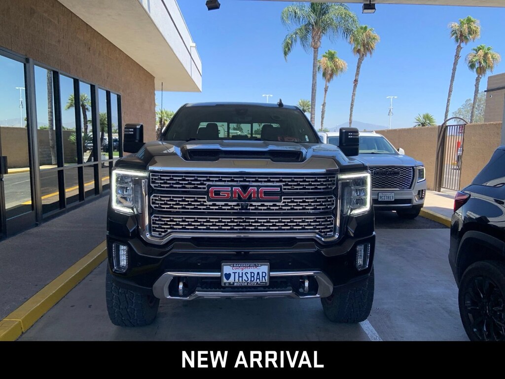 Used 2022 GMC Sierra 2500 HD Denali Truck Crew Cab