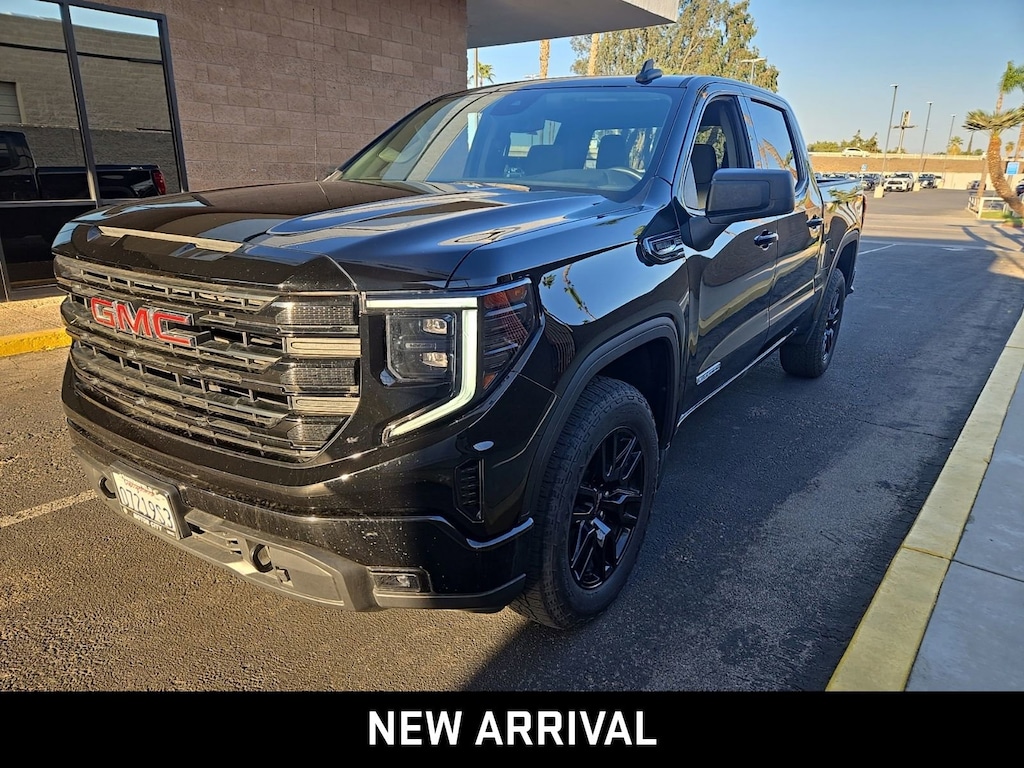 Certified 2023 GMC Sierra 1500 Elevation Truck Crew Cab