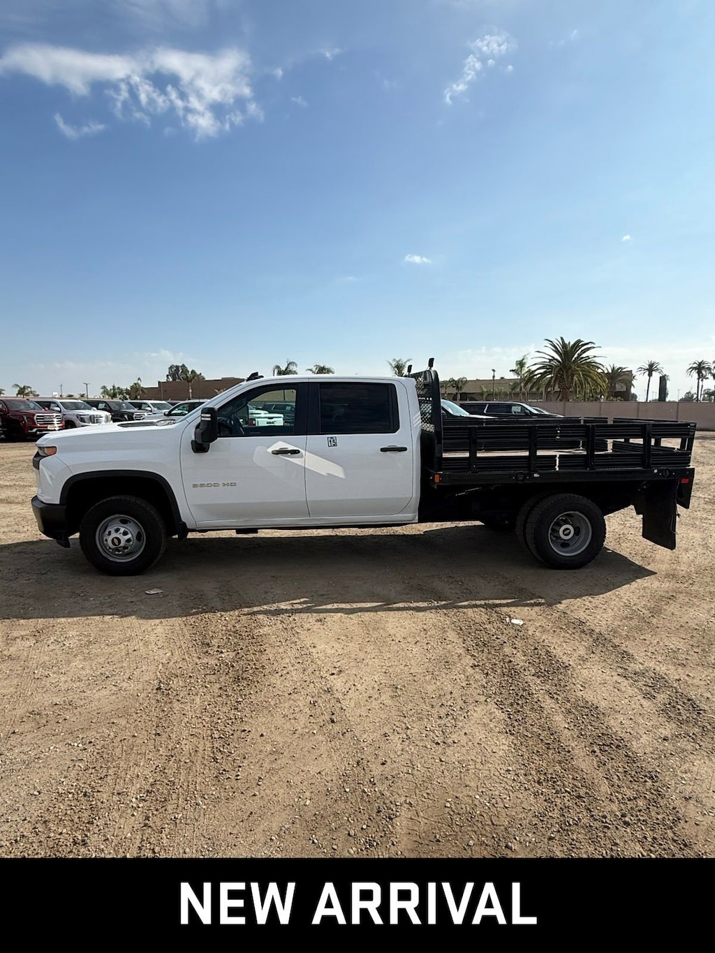Used 2022 Chevrolet Silverado 3500 HD Chassis Cab Work Truck Truck Crew Cab