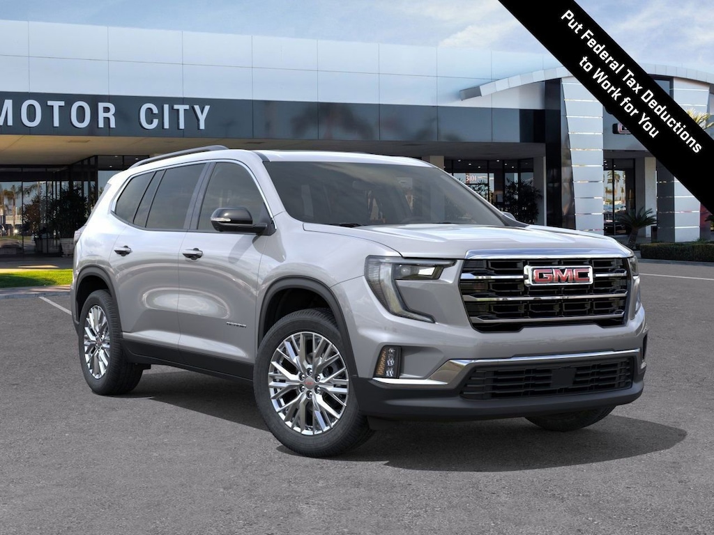 New 2026 GMC Acadia Elevation SUV