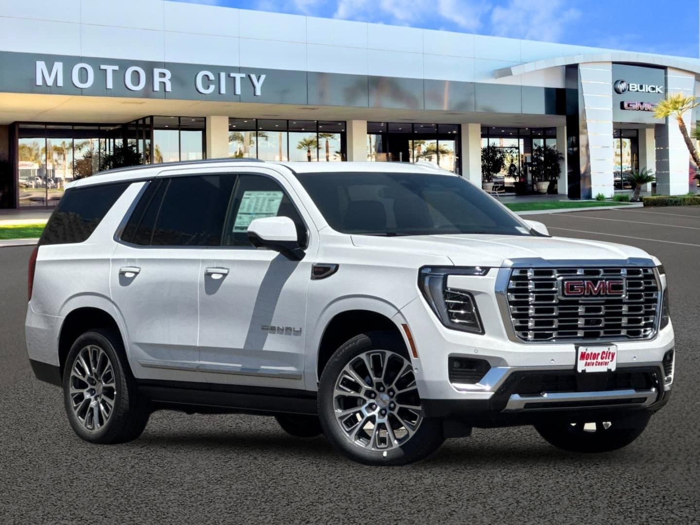 2026 GMC Yukon 4WD Denali's photo