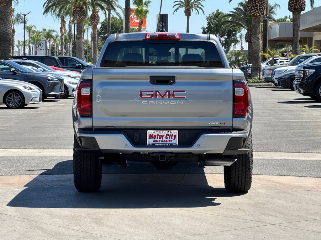 New 2026 GMC Canyon AT4 Truck