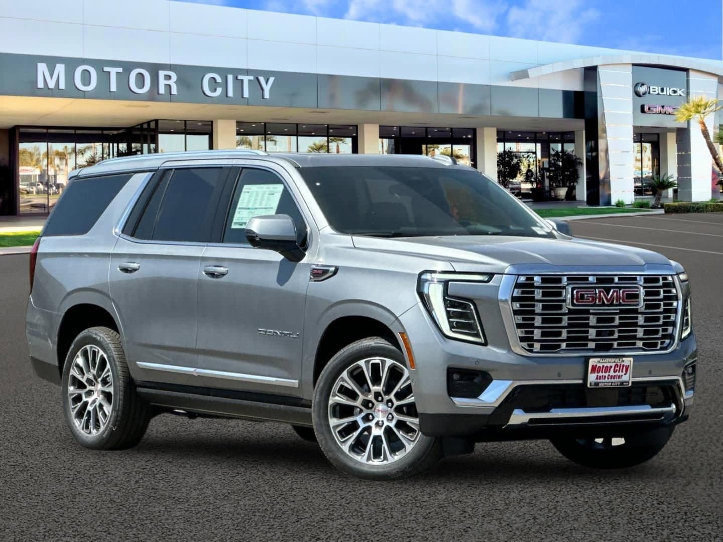 2026 GMC Yukon 4WD Denali's photo