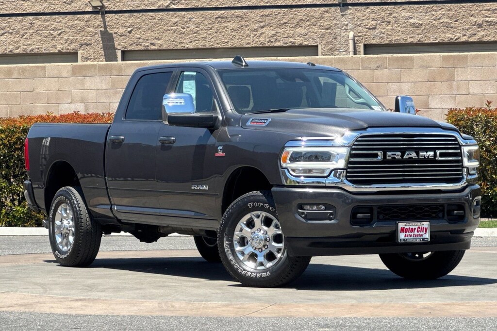 Used 2024 Ram 2500 Laramie Crew Cab 4x4 64 Box Truck Crew Cab