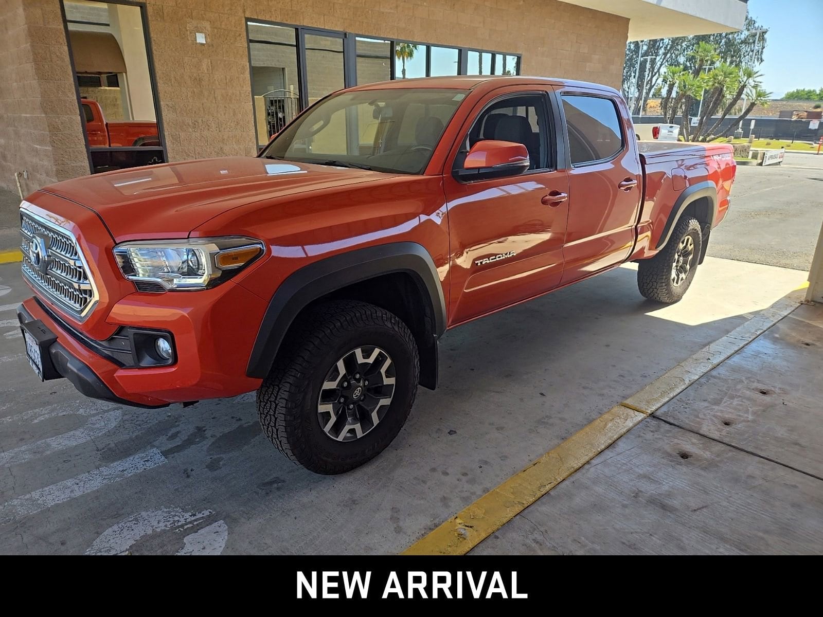 2017 Toyota Tacoma TRD Off Road Double Cab 4x4 Auto LB's photo