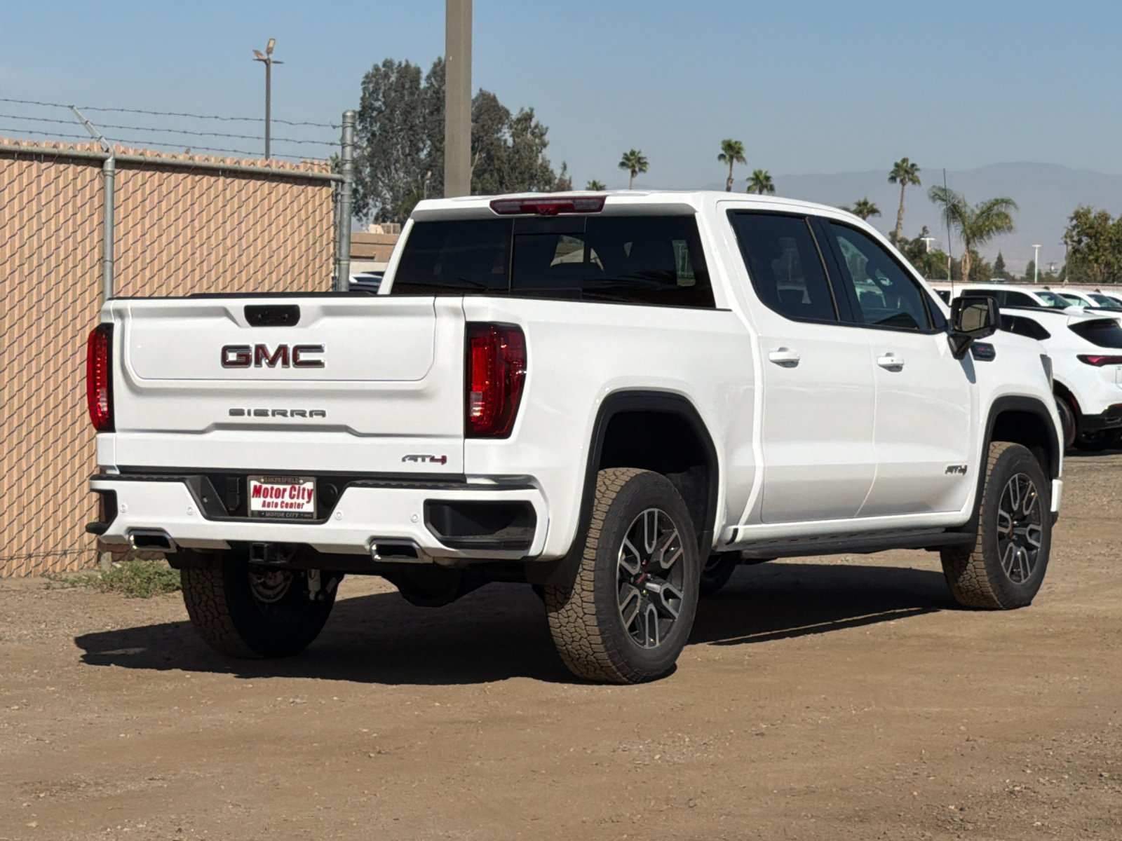 New 2026 GMC Sierra 1500 AT4 Truck