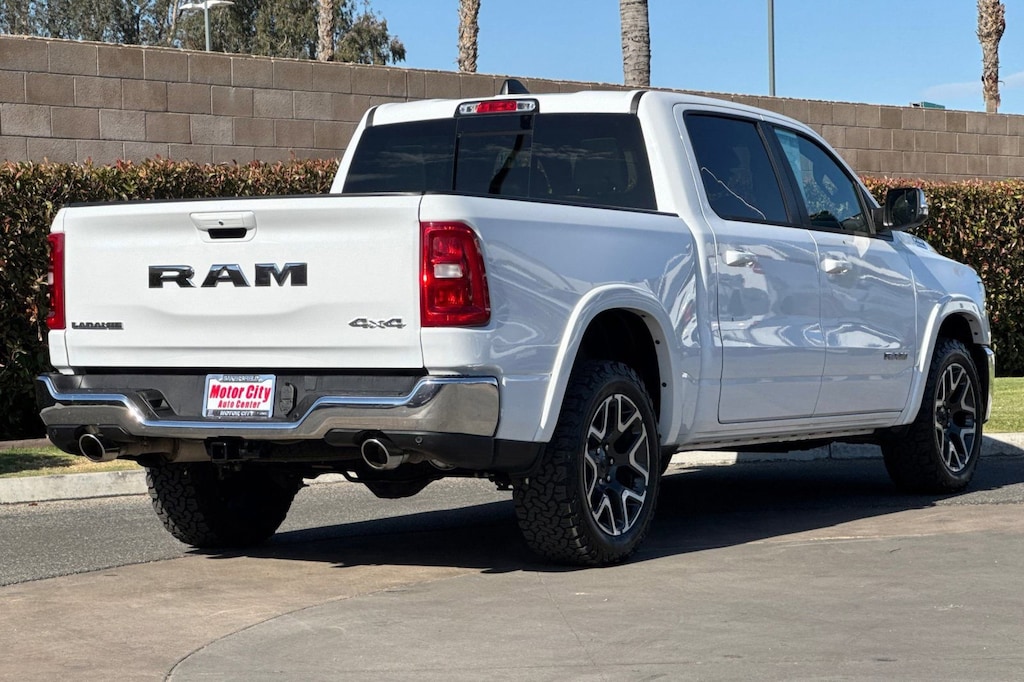 Used 2025 Ram 1500 Laramie Truck Crew Cab